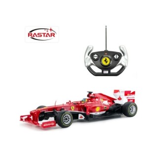 RASTAR Ferrari F138 Uzaktan Kumandalı Formula 1 Arabası 1/12 Ölçekli