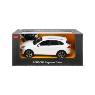 RASTAR Rastar 1:14 Porsche Cayenne Turbo Uzaktan Kumandalı Işıklı Araba Beyaz