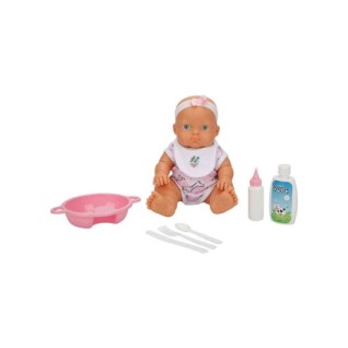 SUNMAN Ada Bebek Gülen Bebeğim Yemek Seti 23 cm