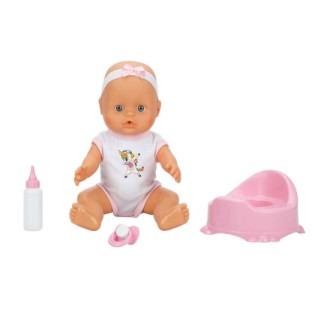 SUNMAN Boubou Altını Islatan Bebek 30cm