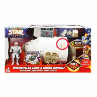 SUNMAN Sesli ve Işıklı Star Troopers Interstellar Uzay Aracı