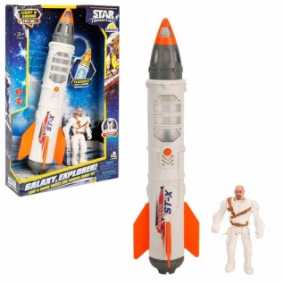 SUNMAN Sesli ve Işıklı Star Troopers Galaksi Keşfi Oyun Seti