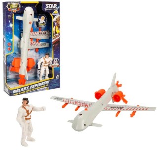 SUNMAN Sesli ve Işıklı Star Troopers Galaksi Keşfi Oyun Seti