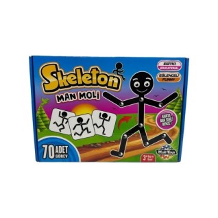 MOLİ TOYS Moli Skeleton Man