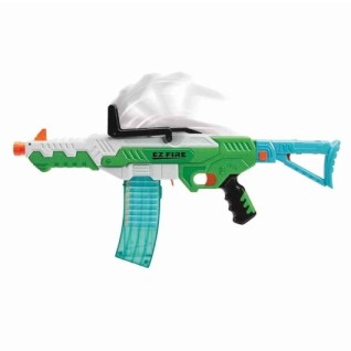 SUNMAN Air Warriors Ez Fire Blaster 20 Mermili Sünger Dart Atan Silah 55 cm