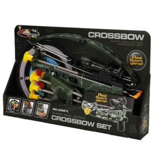SUNMAN Crossbow Hedefli Askeri Ok-Yay Seti