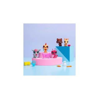 SUNMAN Littlest Pet Shop Minişler 5'li Figür Seti S1