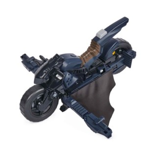 SPİN MASTER Dc Comics Batman Adventures Dönüşebilen Batcycle