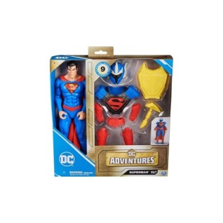SPİN MASTER Dc Adventures Superman Figür Aksesuarlı Set 30cm