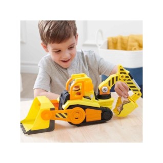 SPİN MASTER Paw Patrol Sesli ve Işıklı Rubble Crew Deluxe Buldozer 40 cm