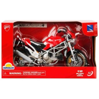 SUNMAN 1:12 Ducati Monster S4 Motor