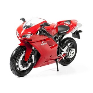 SUNMAN 1:12 Ducati 1198 Motor - Kırmızı
