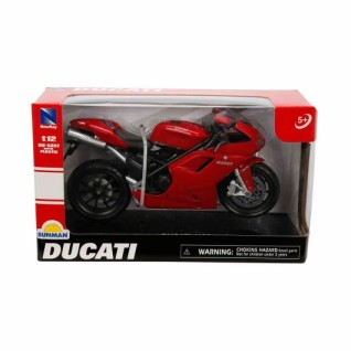SUNMAN 1:12 Ducati 1198 Motor - Kırmızı