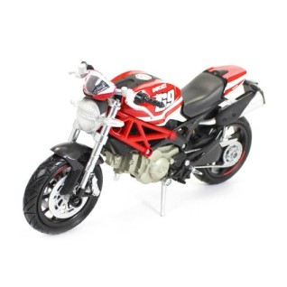 SUNMAN Ducati Monster Model Motor 1/12