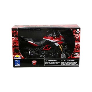SUNMAN New Ray Ducati Multistrada 1200 S Motor Kırmızı 1/12