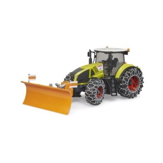 BRUDER Claas Axion 950 Kar Zincirleri ve Kar Bıçağı