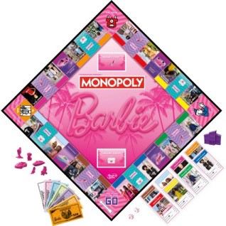 HASBRO Monopoly Barbie Edition