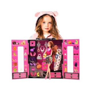 KAYYUM Beauty Fashion Star Bebek Elbise Gardrobum Bebekli Model