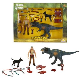SUNMAN Crazoo Dinozor Figürlü Oyun Seti
