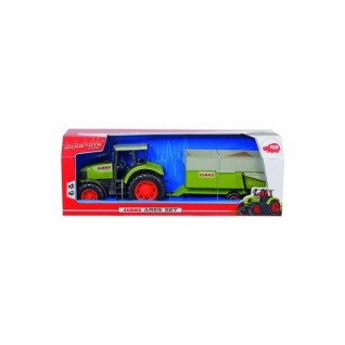 DİCKİE TOYS Claas Ares Romorklu Traktör Set