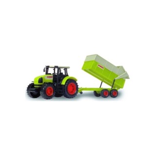 DİCKİE TOYS Claas Ares Romorklu Traktör Set