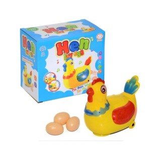 CAN ALİ TOYS Pilli Yumurtlayan Tavuk