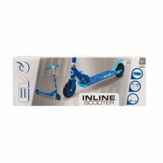 SUNMAN Evo 2 Tekerlekli Inline Mavi Scooter