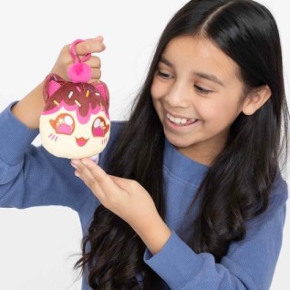 GİOCHİ PREZİOSİ Aphmau Klipsli Peluş Sürpriz Paket S3