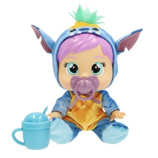 GİOCHİ PREZİOSİ Cry Babies Love and Care Stitch Kostümlü Bebek