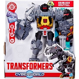 HASBRO Transformers  Cyberworld Grimlock Chomp & Battle 9 İnç Aksiyon Figürü