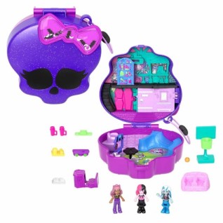 MATTEL Polly Pocket Monster High Kompakt Oyun Seti