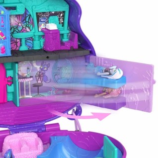 MATTEL Polly Pocket Monster High Kompakt Oyun Seti