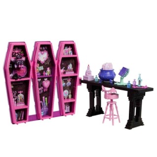 MATTEL Monster High Draculaura'nın Gizemli İksirler Odası