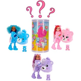 MATTEL Barbie Cutie Reveal Sevimli Ayıcıklar Bebek Serisi Sürpriz Paket