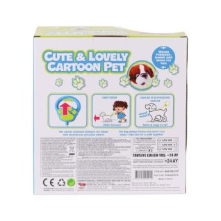 VARDEM Tasmalı Yürüyen Peluş Fransız Köpeği