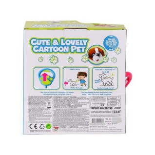 VARDEM Yürüyen Tasmalı Peluş Köpek