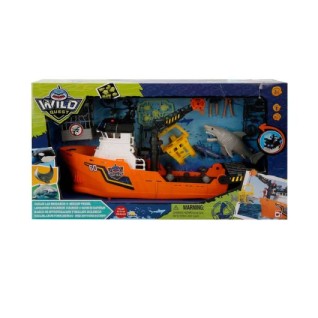 SUNMAN Sesli ve Işıklı Wild Quest Gemi Oyun Seti