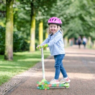 SUNMAN Evo 3 Tekerlekli Move'n Groove Işıklı Yeşil Scooter