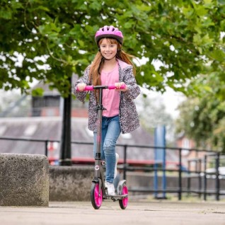 SUNMAN Evo 2 Tekerlekli Flexi Max Pembe Scooter