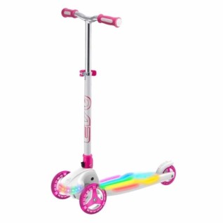 SUNMAN Evo 3 Tekerlekli Katlanabilir Colour Burst Işıklı Scooter