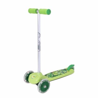 SUNMAN Evo 3 Tekerlekli Dino Move N Groove Işıklı Scooter