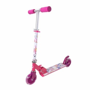 SUNMAN Evo 2 Tekerlekli Katlanabilir Unicorn Inline Işıklı Scooter