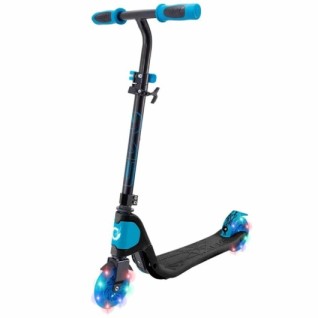 SUNMAN Evo 2 Tekerlekli Katlanabilir Light Speed Işıklı Mavi Scooter