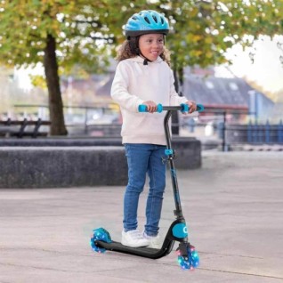 SUNMAN Evo 2 Tekerlekli Katlanabilir Light Speed Işıklı Mavi Scooter