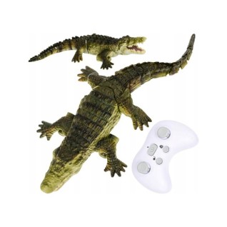 SEHER 2.4 Ghz Uzaktan Kumandalı Yüzen Full Fonksiyon Şarjlı Timsah