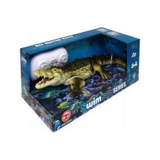 SEHER 2.4 Ghz Uzaktan Kumandalı Yüzen Full Fonksiyon Şarjlı Timsah