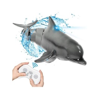 SEHER 2.4 Ghz Uzaktan Kumandalı Yüzen Full Fonksiyon Şarjlı Yunus