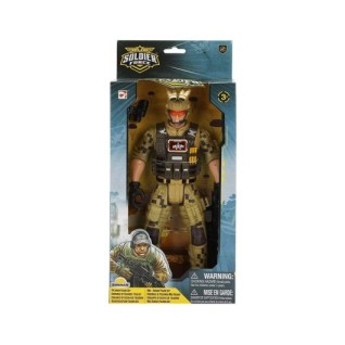 SUNMAN Soldier Force Asker Figür 32 Cm.