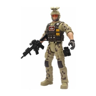 SUNMAN Soldier Force Asker Figür 32 Cm.