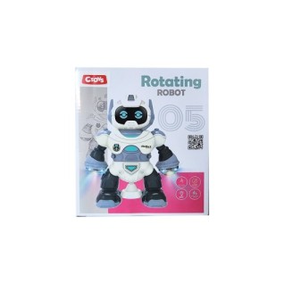 CANDA OYUNCAK Rotating Işıklı ve Sesli Dans Eden Robot